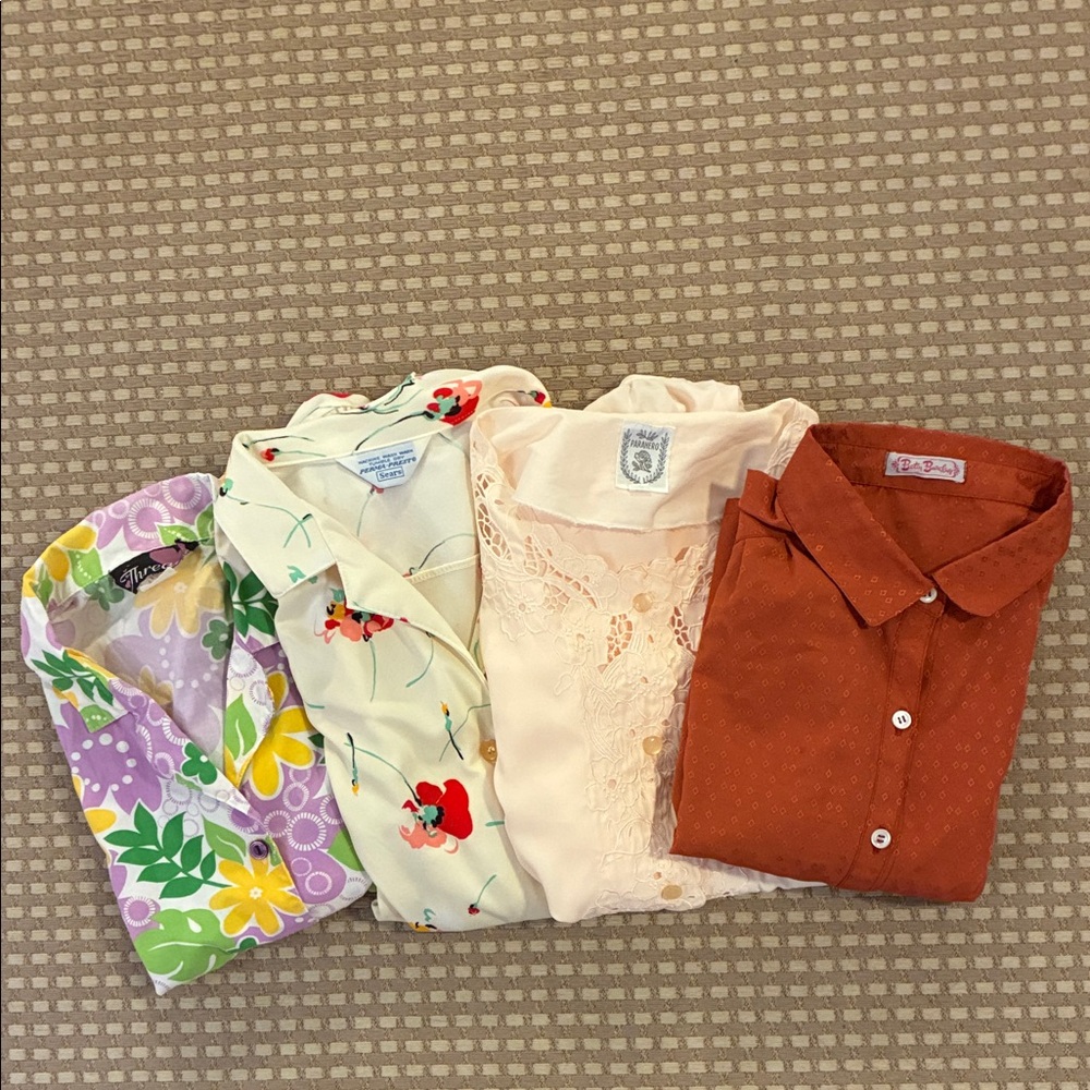Vintage shirt bundle!!